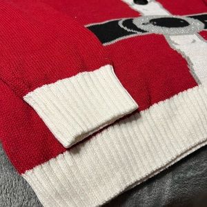 Christmas/ Santa Sweater with hood